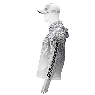 White Camo Fishing Shirt