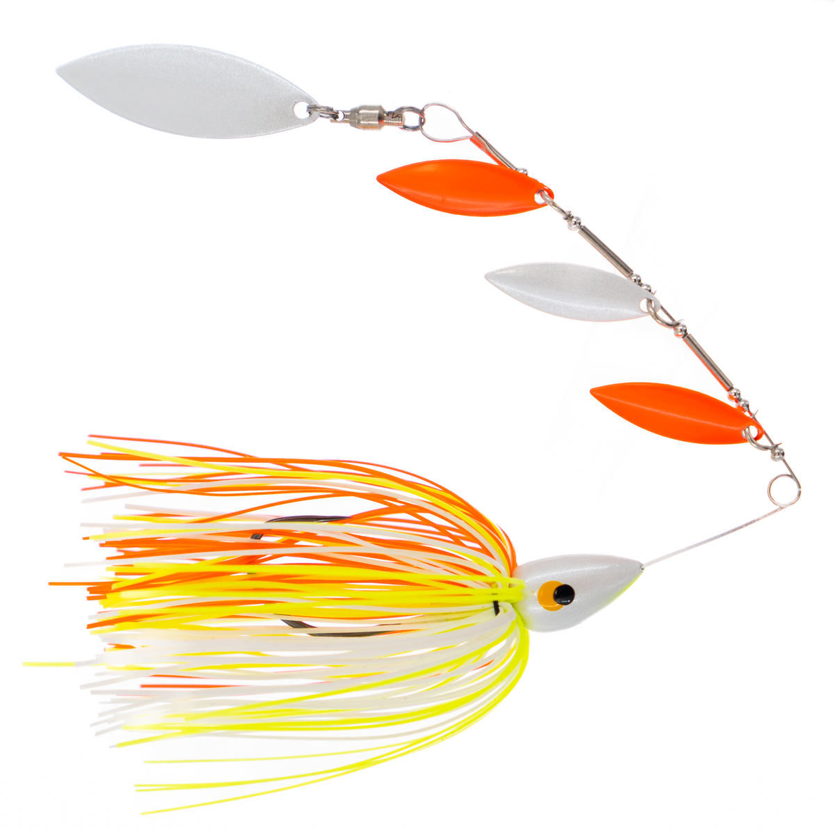 Original Doris Parsons 4 Blade Spinnerbait