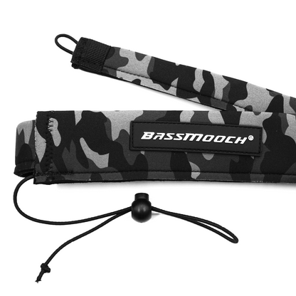 BassMooch Neo Rod Sleeve - Black Camo