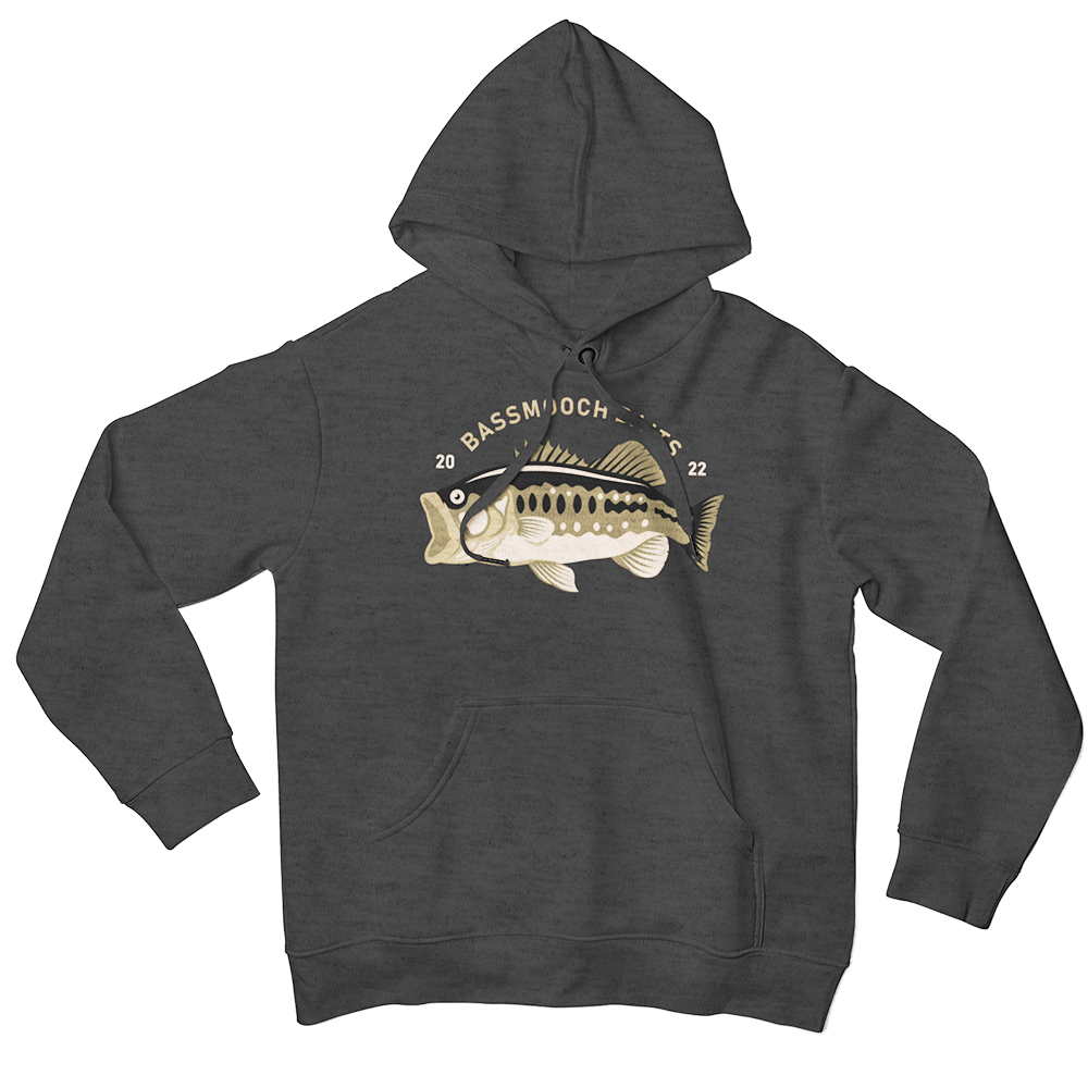 BassMooch Baits Largemouth Hoodie