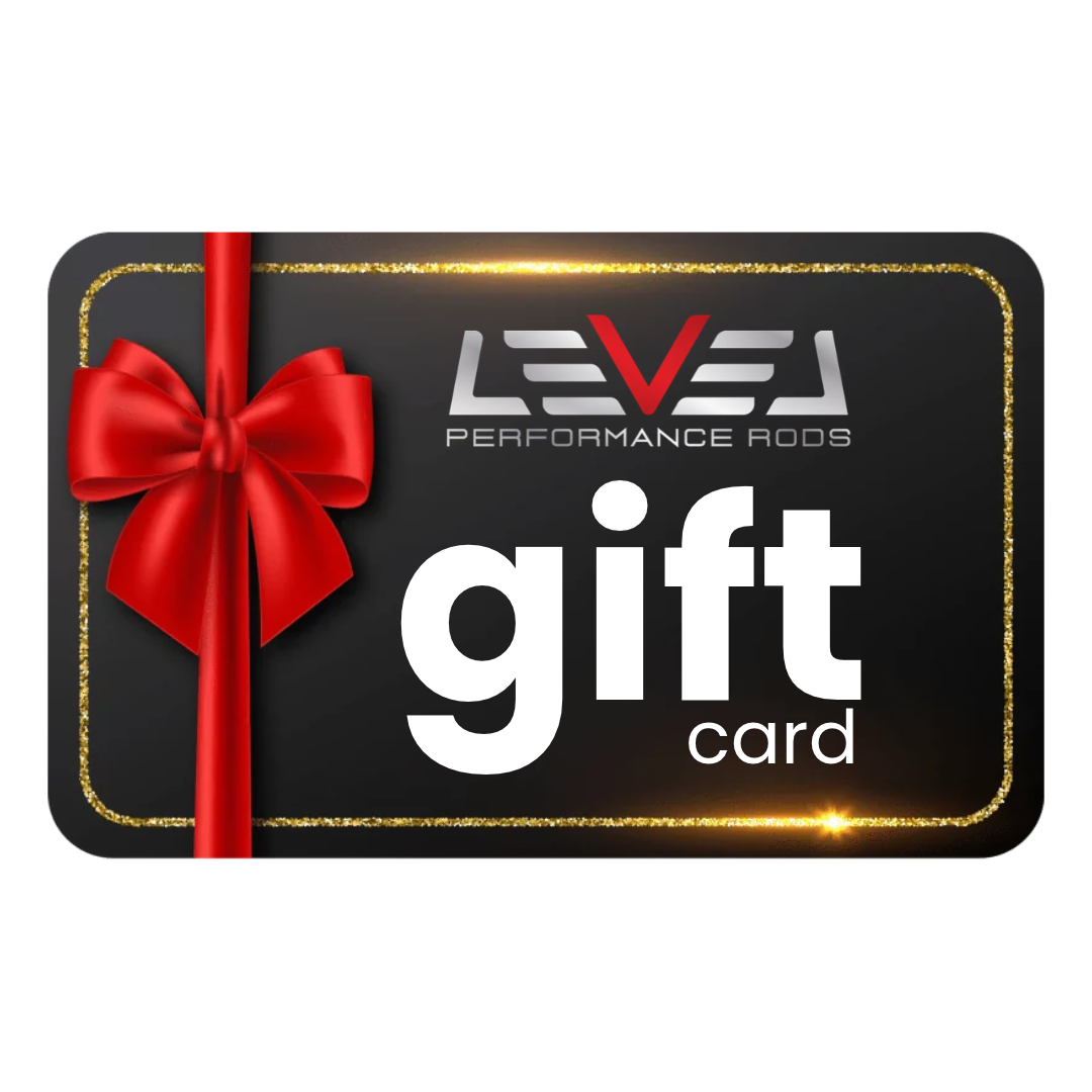 Level Rods Gift Card